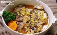 焖酥鲫鱼的做法