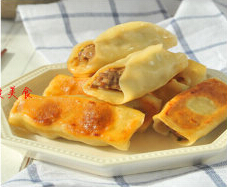 牛肉锅贴的图解做法