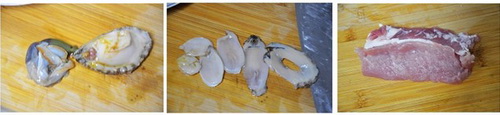 小米鲍鱼肉粒粥步骤2