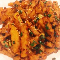 重庆小吃：洋芋花（土豆花）的图解做法