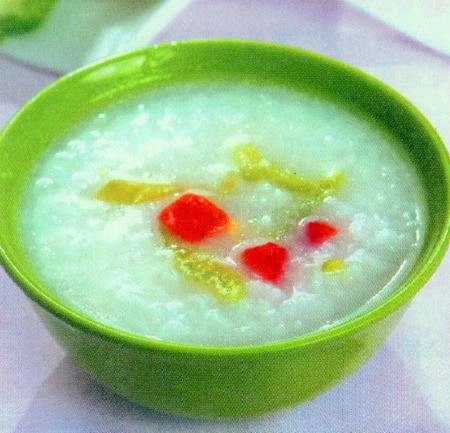 马蹄大米粥