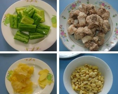 潮式凉瓜排骨煲