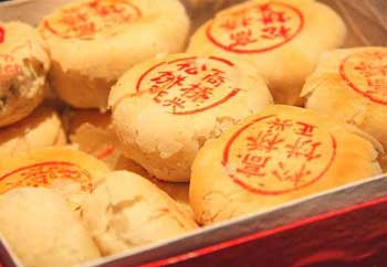 上海高桥松饼做法