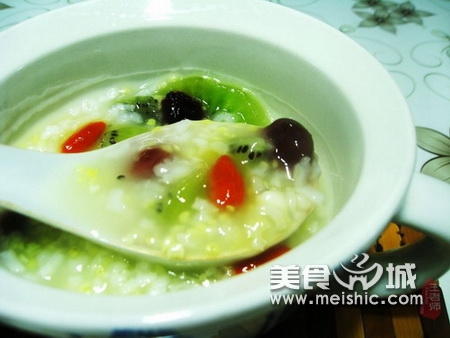 美容水果粥