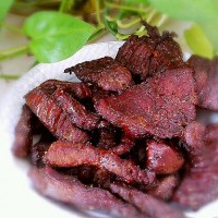 秘制草原风味牛肉干（风干牛肉干）的简单做法