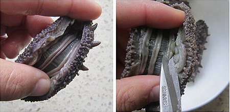 小米海参粥做法步骤7-8