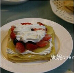 如何制作水果拿破仑