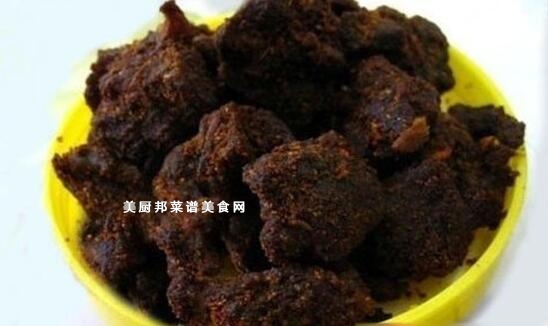 牛肉干做法
