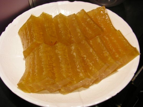 马蹄糕的制作方法