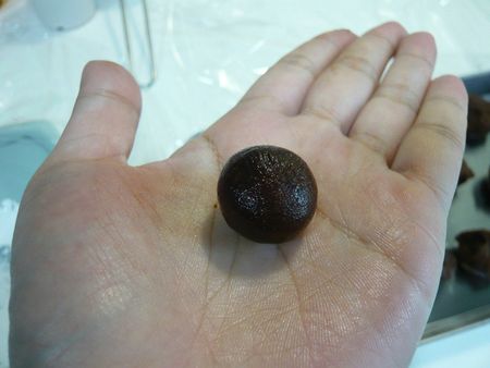 巧克力饼干球的做法图解