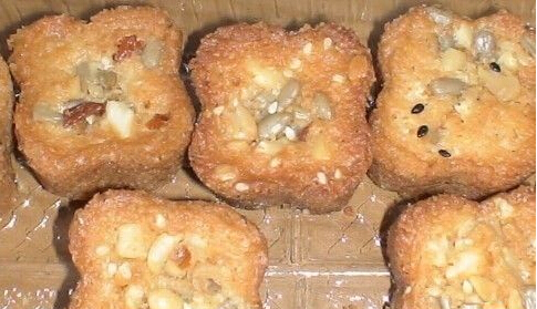 中江八宝油糕的做法