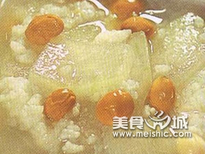 冬瓜大米粥