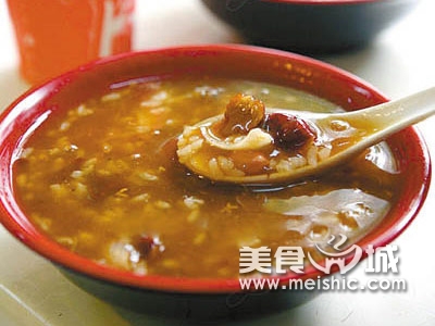 红花当归粥