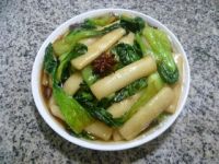 一道家常美味的小吃---宁波烤菜年糕