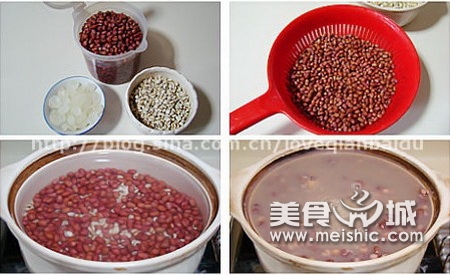 冰糖红豆薏米粥如何做