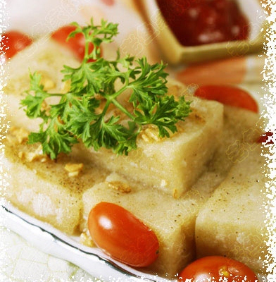 椒盐米豆腐的做法