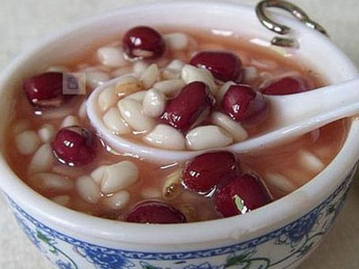 茯苓赤小豆薏米粥的做法