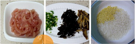 冬菇瘦肉粥做法步骤1