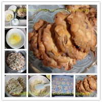糖尿病零食---木糖醇杏仁薄饼做法带图