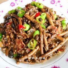 豉椒茶树菇的做法 豉椒茶树菇的做法
