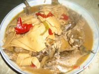 鲫鱼炖干豆腐的做法