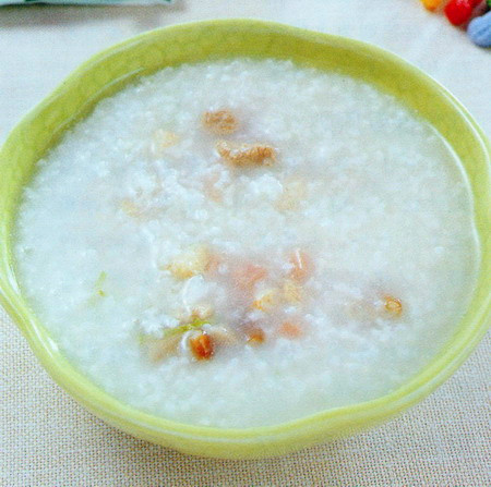 鸭肉香菇粥