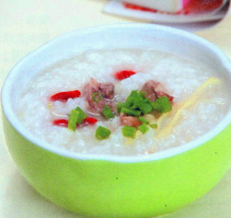 杜仲鹌鹁粥