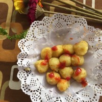 怎么做土豆球，土豆球的4步做法