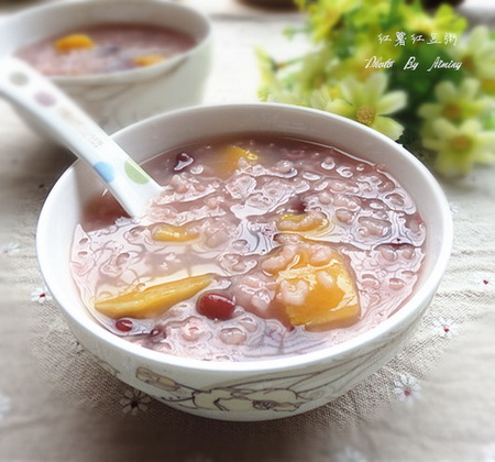 红薯红豆粥