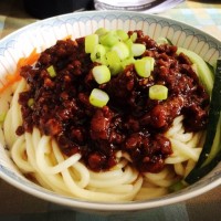 纯天津炸酱面的图解做法
