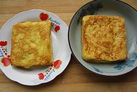 果酱西多士的制作教程