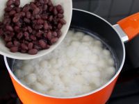 酒酿蜜红豆元宵怎么做好吃