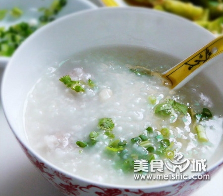 浓香排骨花生粥