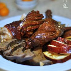 卤味拼盘的做法 卤味拼盘的做法