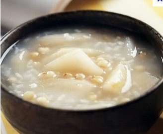 鸭梨粥