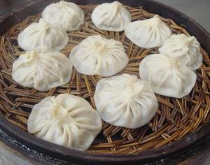 制作一份自己的西安包子的做法