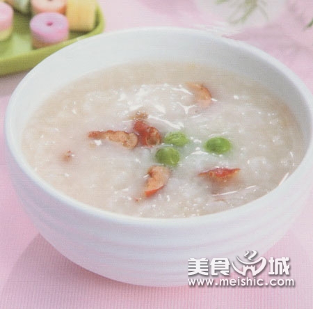 牛奶红枣豌豆粥