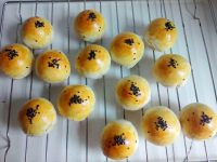 豆沙蛋黄酥的制作教程