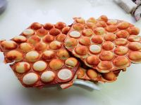 如何制作草莓酱鸡蛋仔
