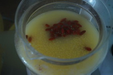 玉米碴子粥