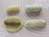椰蓉豆沙麻薯怎么做好吃