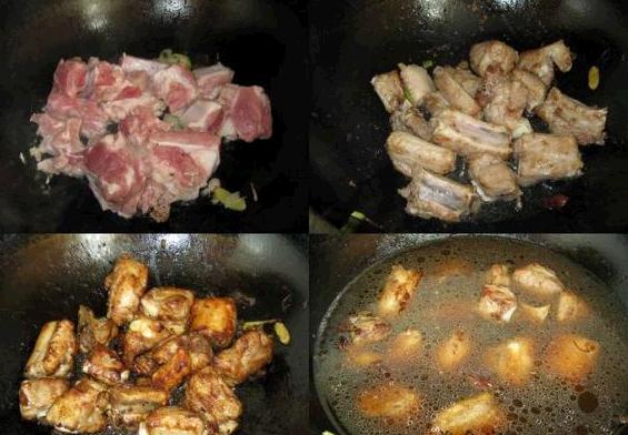 排骨炖冬瓜