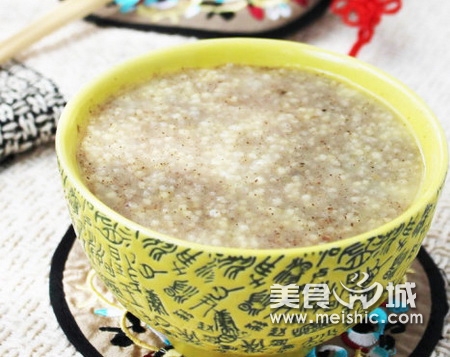 枣仁粉小米粥怎么做