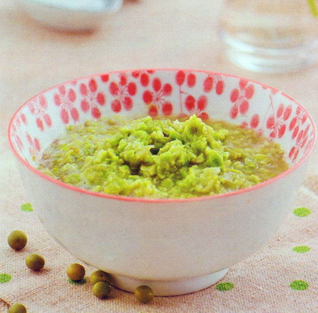 豌豆红糖粥