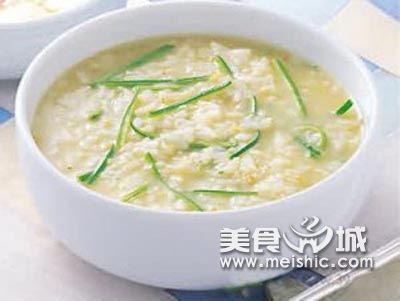 蒲公英粥的做法
