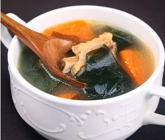 裙带排骨汤