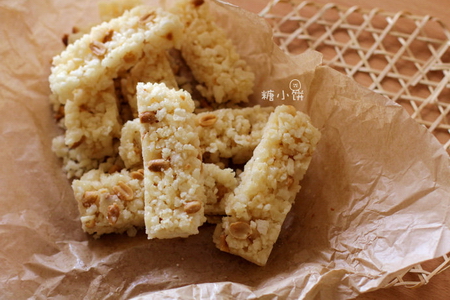 自制童年小零食---年糕冻米糖做法