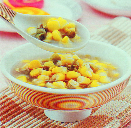玉米豇豆粥