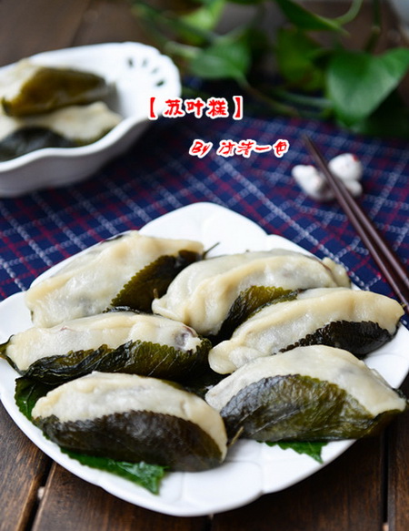 苏叶糕做法