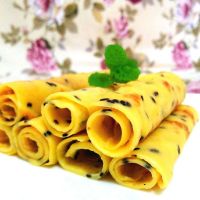 如何制作美味蛋卷-----即简单又不上火